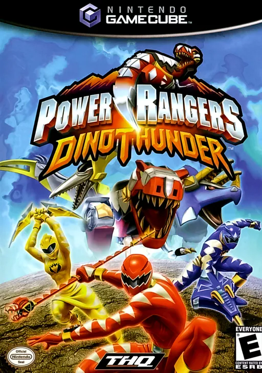 Power Rangers - Dino Thunder (USA)